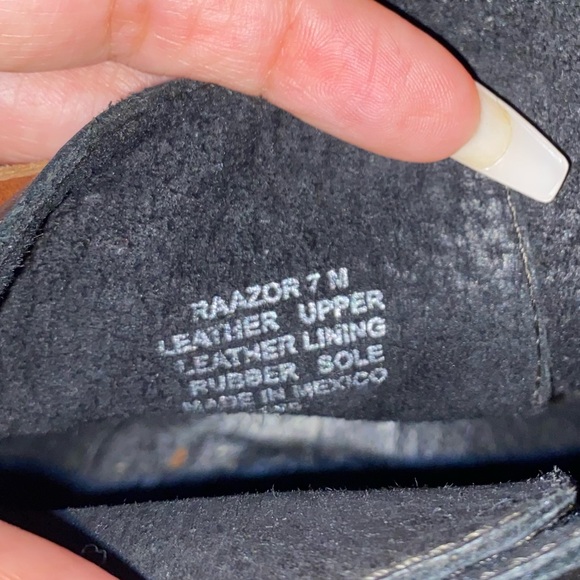 Steve Madden Leather Booties Size 7 - Picture 6 of 6